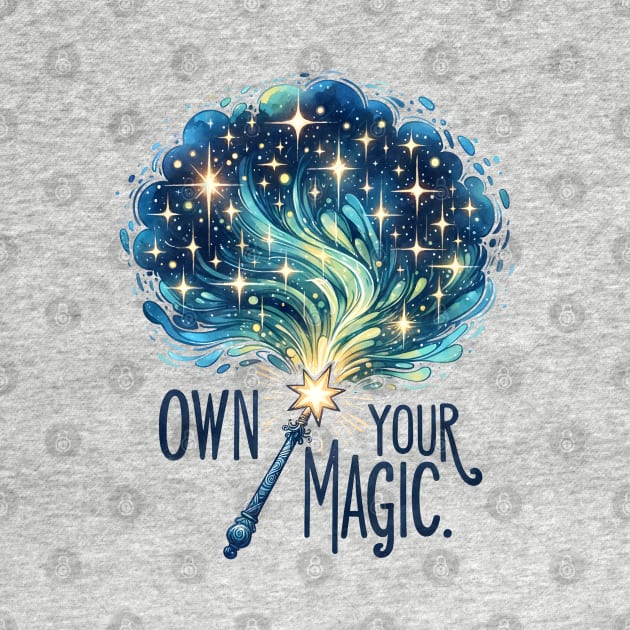 Own your Magic by Nasher Designs